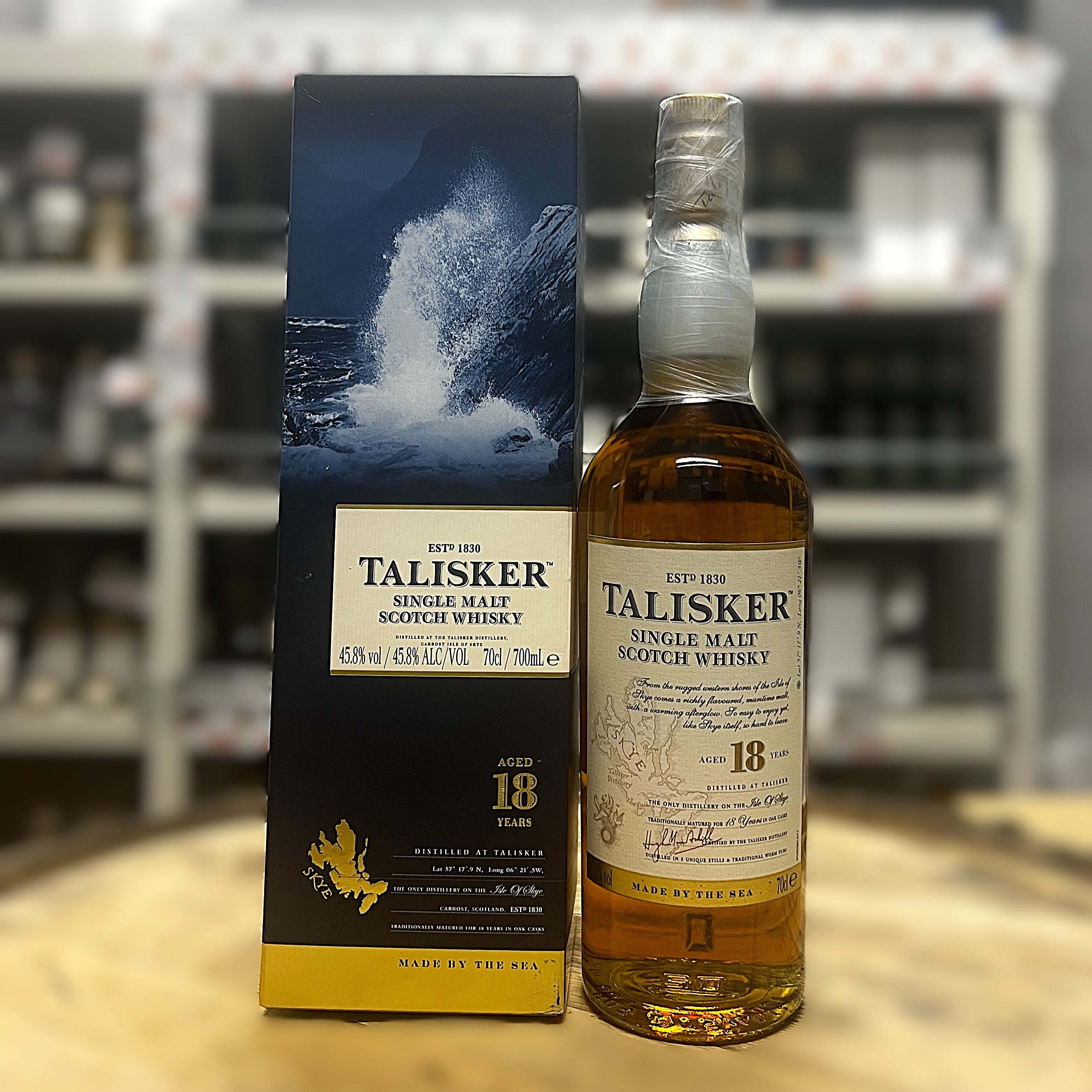 zetaタリスカー 18年 シングルモルトウイスキー 700ml 旧ボトル Amazon.co.jp: TALISKER タリスカー 18年 旧ボトル シングルモルト