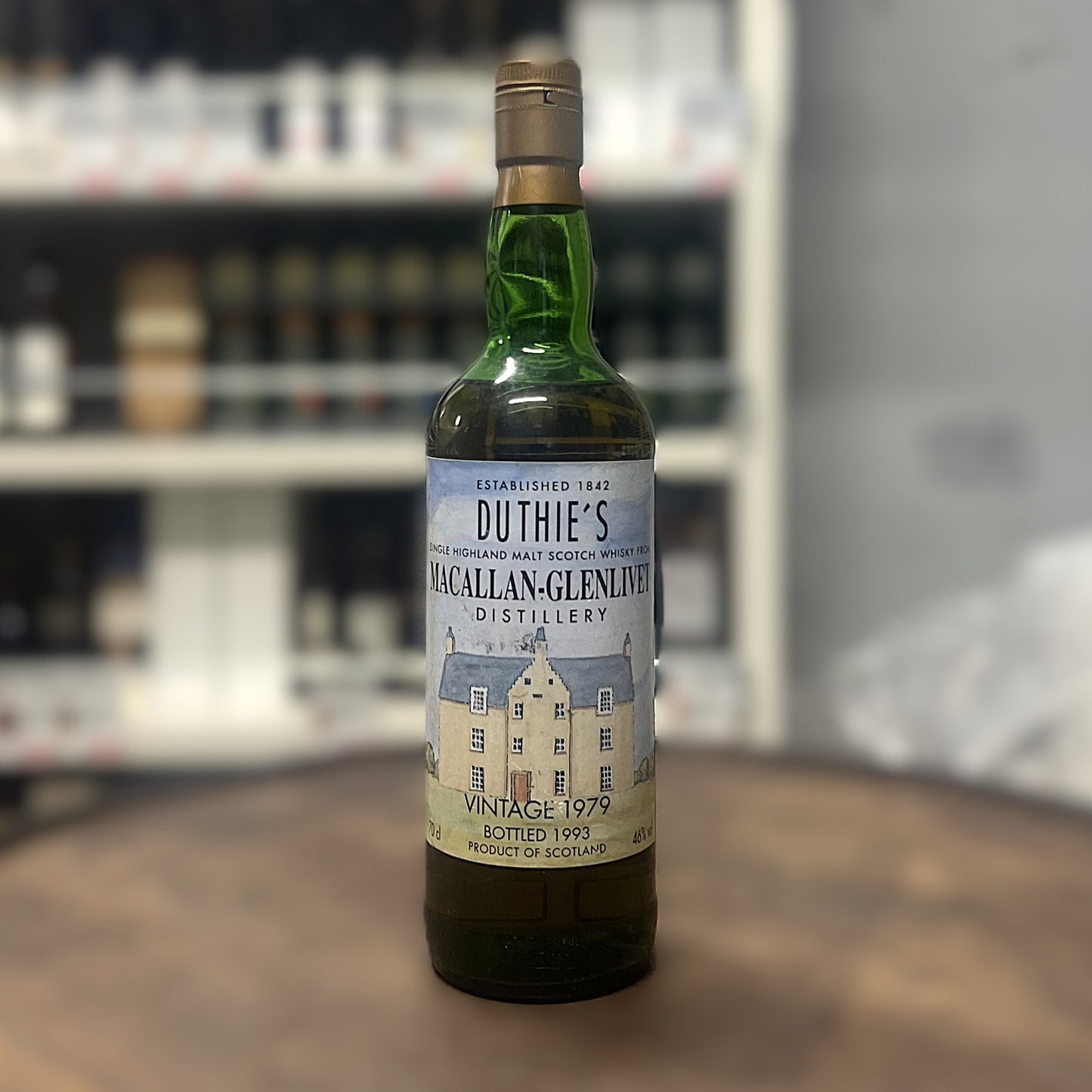 【オールドボトル】マッカラン14年 1979 - 1993 - RWダッシーズ EU流通品 46% 700ml