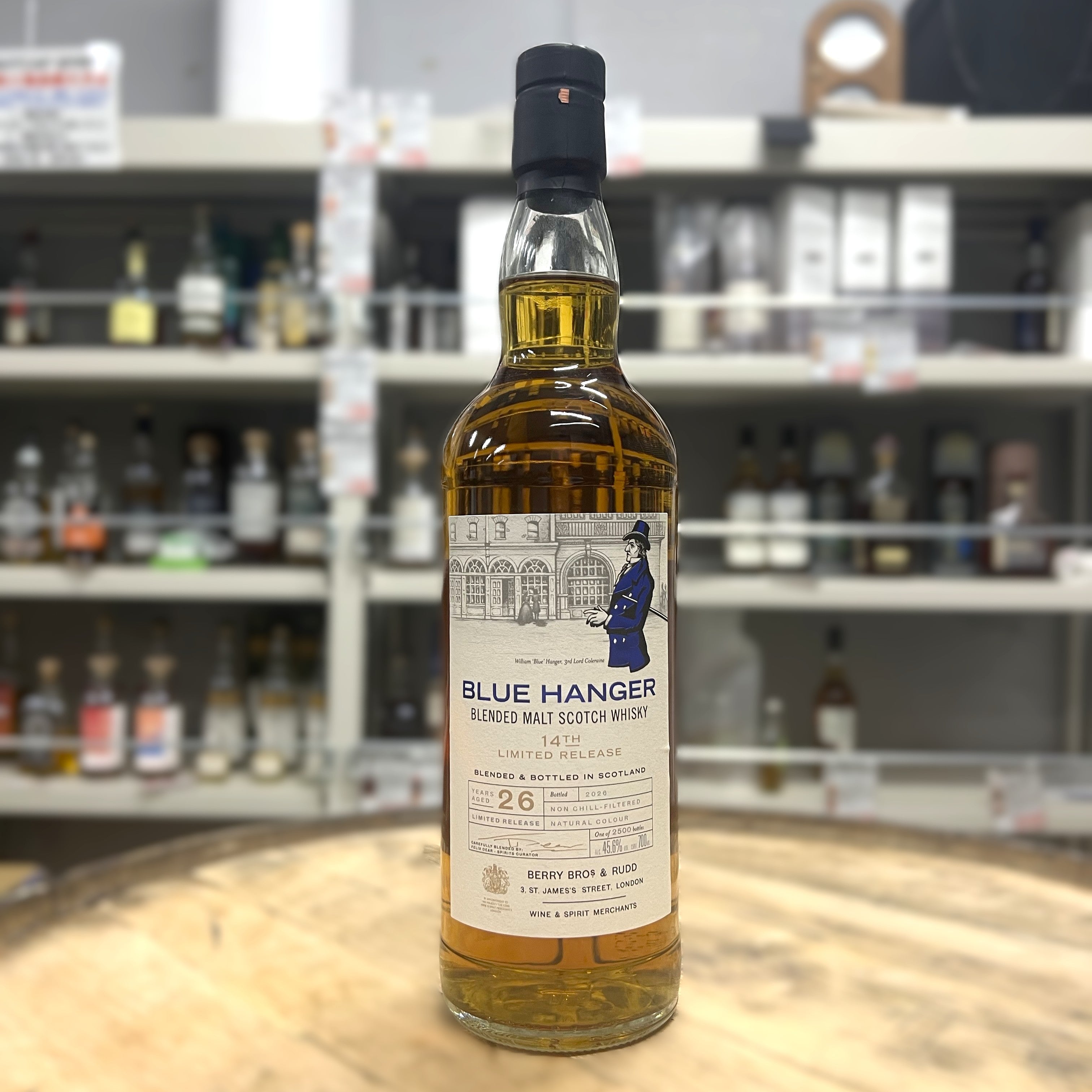 BB&R ブルーハンガー 26年 14th ブルーハンガー26年 14th BBR 45.6% 700ml – NIGHTCAP SPIRITS
