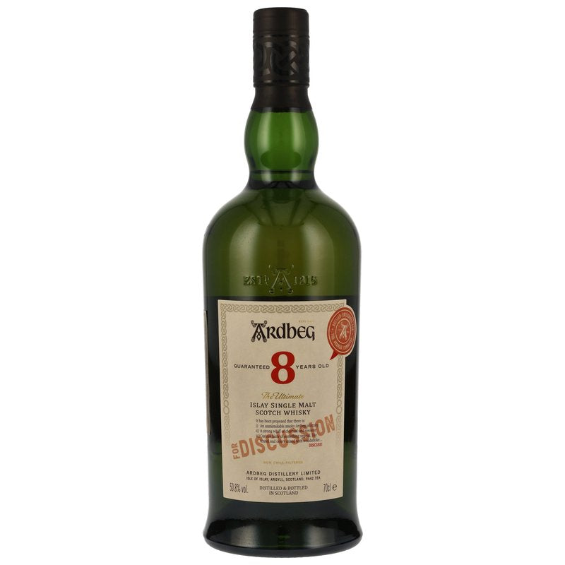 アードベッグ8年 フォーディスカッション 50.8% 700ml
