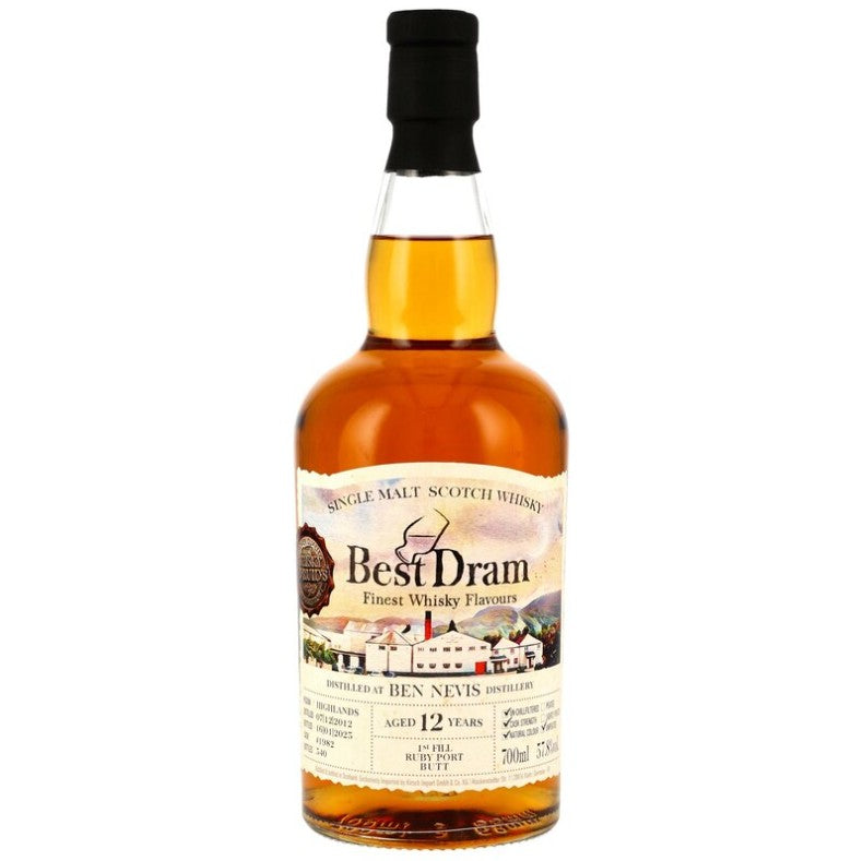 ベンネヴィス12年 2012 - 2025 ベストドラム 57.8% 700ml