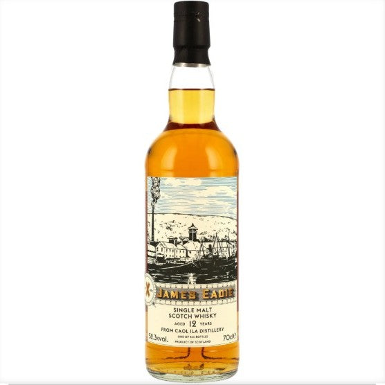 カリラ12年 2012 - 2025 #313104 - James Eadie 52.3% 700ml