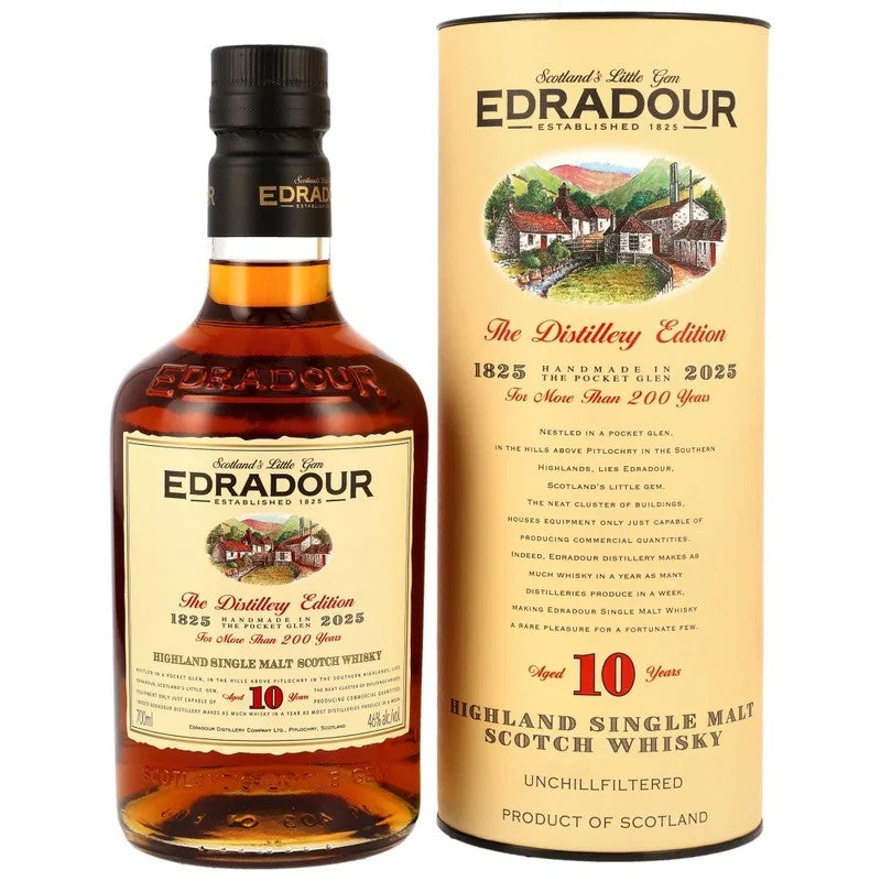 エドラダワー10年 200周年記念 46% 700ml