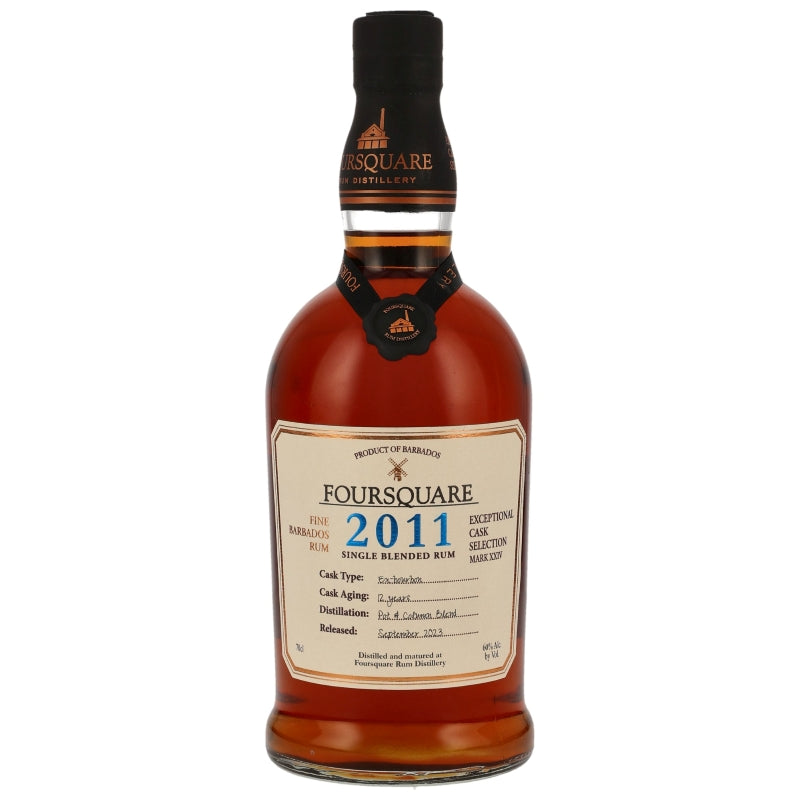 フォースクエア12年 2009 - 2023 60% 700ml ※ラベルに擦れあり※