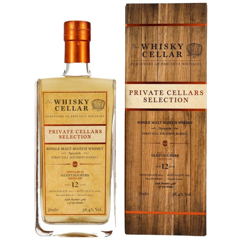 グレントファース12年 2011 - 2023 #406 The Whisky Cellar 56.4% 700ml