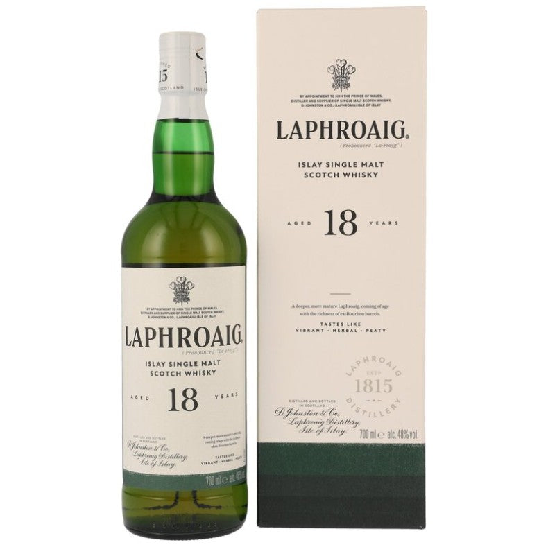 ラフロイグ18年 48% 700ml