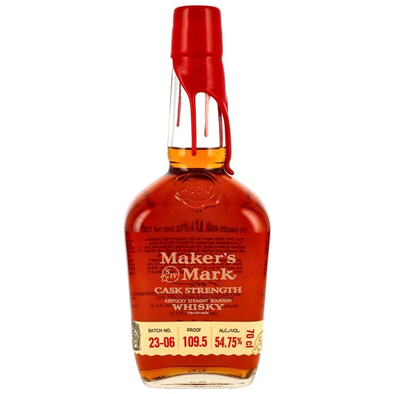 メーカーズマーク カスクストレングス 54.75% 700ml
