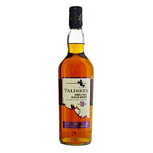 未開栓】TALISKER タリスカー 18年 旧ボトル ウイスキー 700ml 45.8