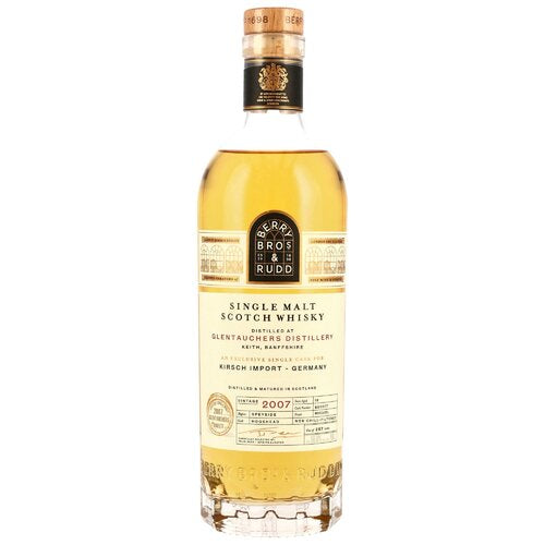 グレントファース 2007 - 2025 #800577 - BBR & Kirsch Import Exclusive 56.6% 700ml