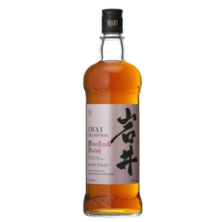 【埼玉県限定販売商品】岩井トラディション ワインカスクフィニッシュ 40% 750ml