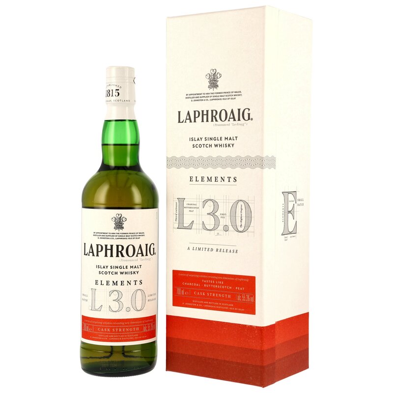 ラフロイグ エレメンツ L 3.0 55.3% 700ml – NIGHTCAP SPIRITS