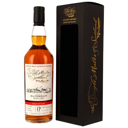 ミルトンダフ17年 2007 - 2025 #900778 - Single Malts of Scotland 59.6% 700ml