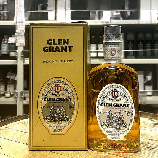 【オールドボトル】グレングラント10年 1980年代イタリア流通品 43% 750ml