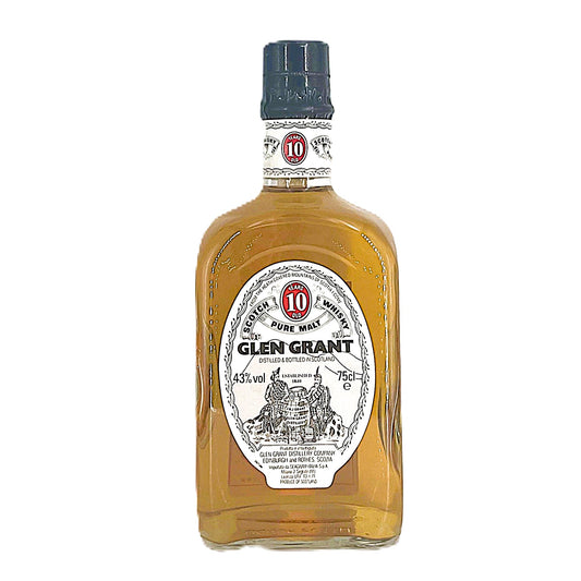 【オールドボトル】グレングラント10年 1980年代イタリア流通品 43% 750ml