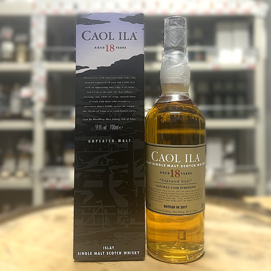 【オールドボトル】カリラ18年1998 アンピーテッド イタリア流通品 59.8% 700ml