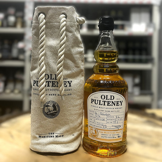 オールドプルトニー 18年 ハンドフィル # 1872 58.6% 700ml