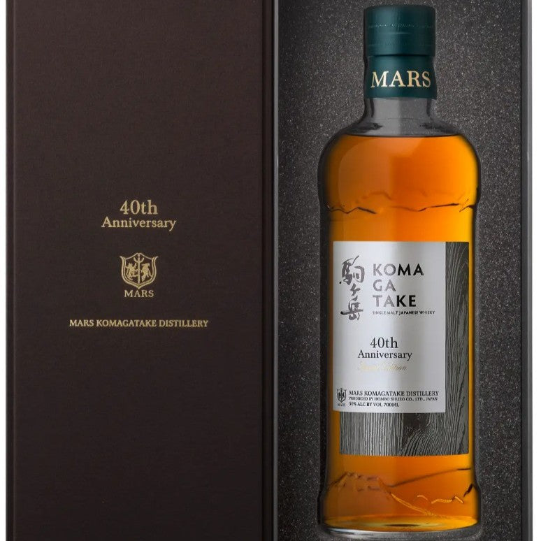 【埼玉県内限定販売商品】シングルモルト駒ヶ岳 40th Anniversary Special Edition 700ml 50%