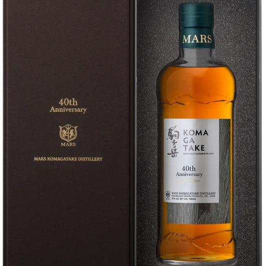 【埼玉県内限定販売商品】シングルモルト駒ヶ岳 40th Anniversary Special Edition 700ml 50%