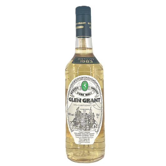 【オールドボトル】グレングラント5年 1983ヴィンテージ イタリア流通品 40% 750ml