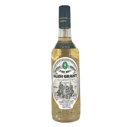 【オールドボトル】グレングラント5年 1985ヴィンテージ イタリア流通品 40% 700ml