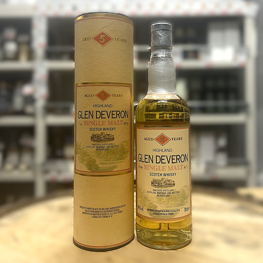 【オールドボトル】グレンデュベロン(マクダフ)5年1988 イタリア流通品 40% 750ml
