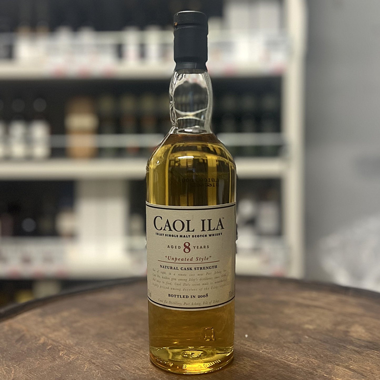 【オールドボトル】カリラ8年アンピーテッドスタイル 2008ボトリング EU流通品 64.2% 700ml