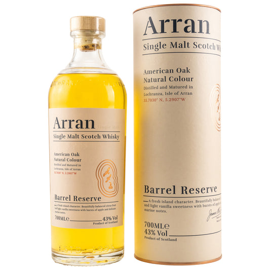 アラン  バレルリザーヴ 43% 700ml