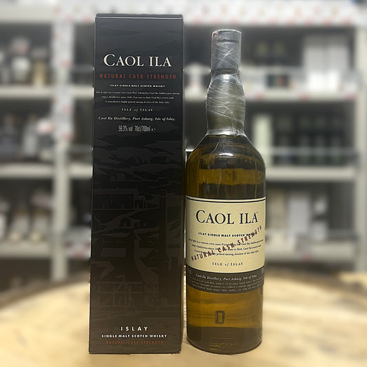 【オールドボトル】カリラ  カスクストレングス イタリア流通品 59.3% 700ml