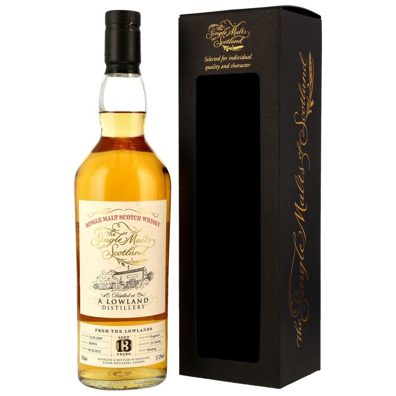 ア・ローランドディスティラリー13年 2009 - 2022 ザ・シングルモルト・オブ・スコットランド57.2% 700ml