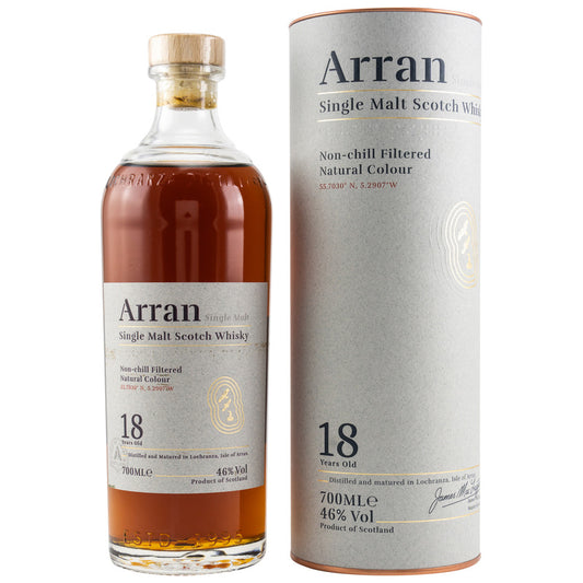 アラン 18年 46% 700ml