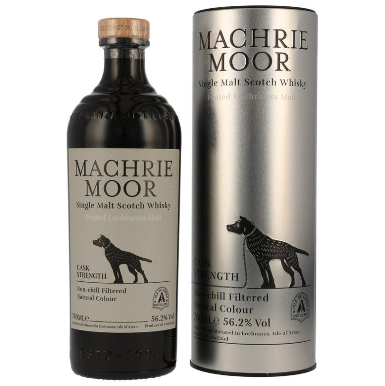 アラン マクリームーア  カスクストレングス 56.2% 700ml