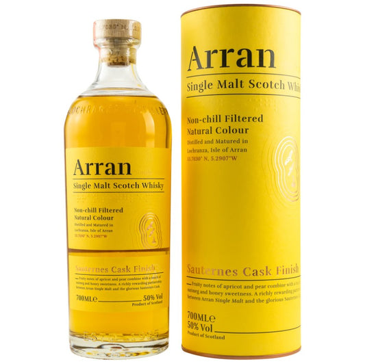 アラン ソーテルヌカスクフィニッシュ 50% 700ml