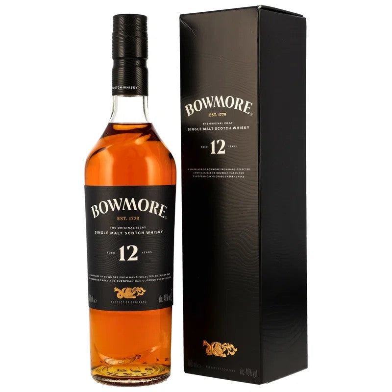 ボウモア12年 40% 700ml