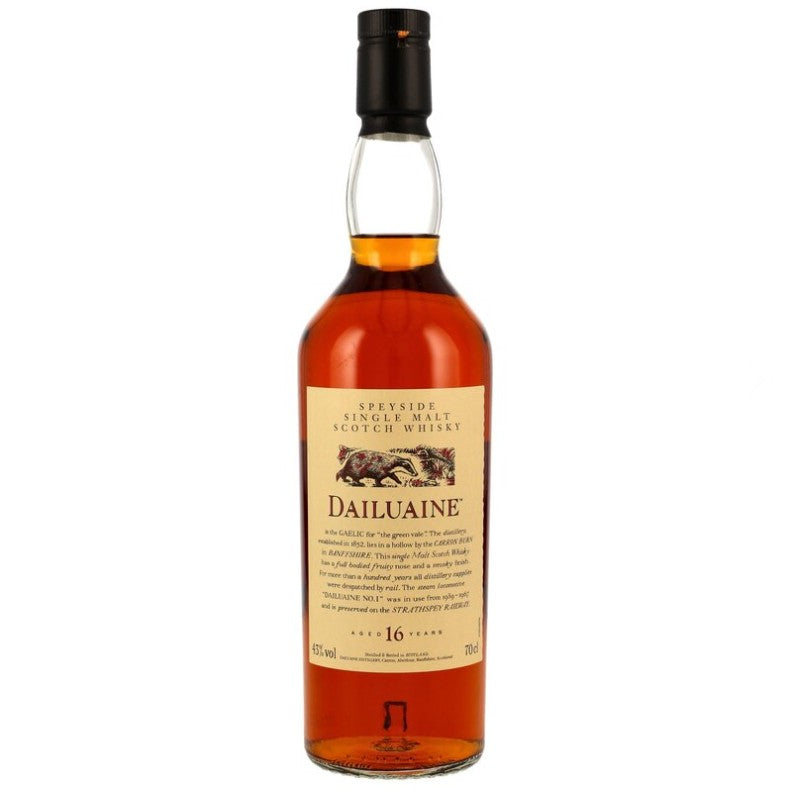 ダルユーイン16年 花と動物 43% 700ml