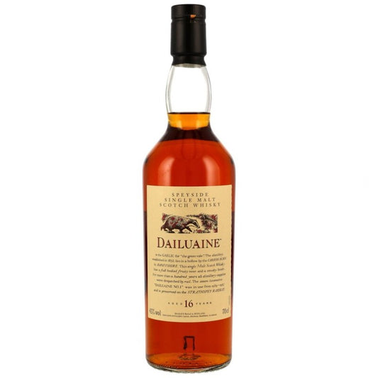 ダルユーイン16年 花と動物 43% 700ml