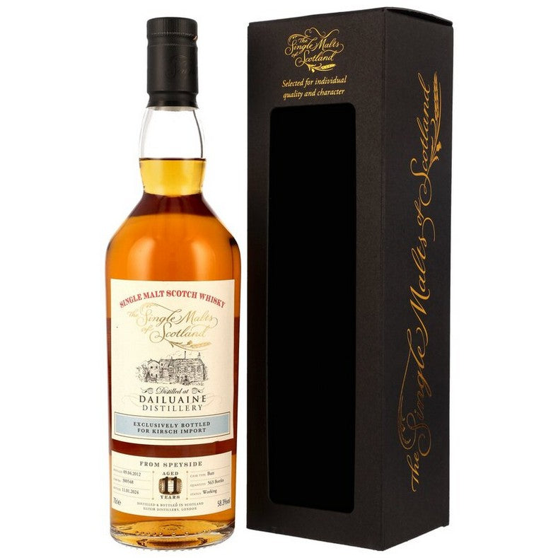 ダルユーイン11年 2012 - 2024 ザ・シングルモルト・オブ・スコットランド 58.3% 700ml