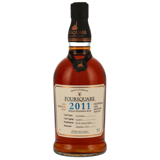 フォースクエア12年 2009 - 2023  60% 700ml ※ラベルに擦れあり※