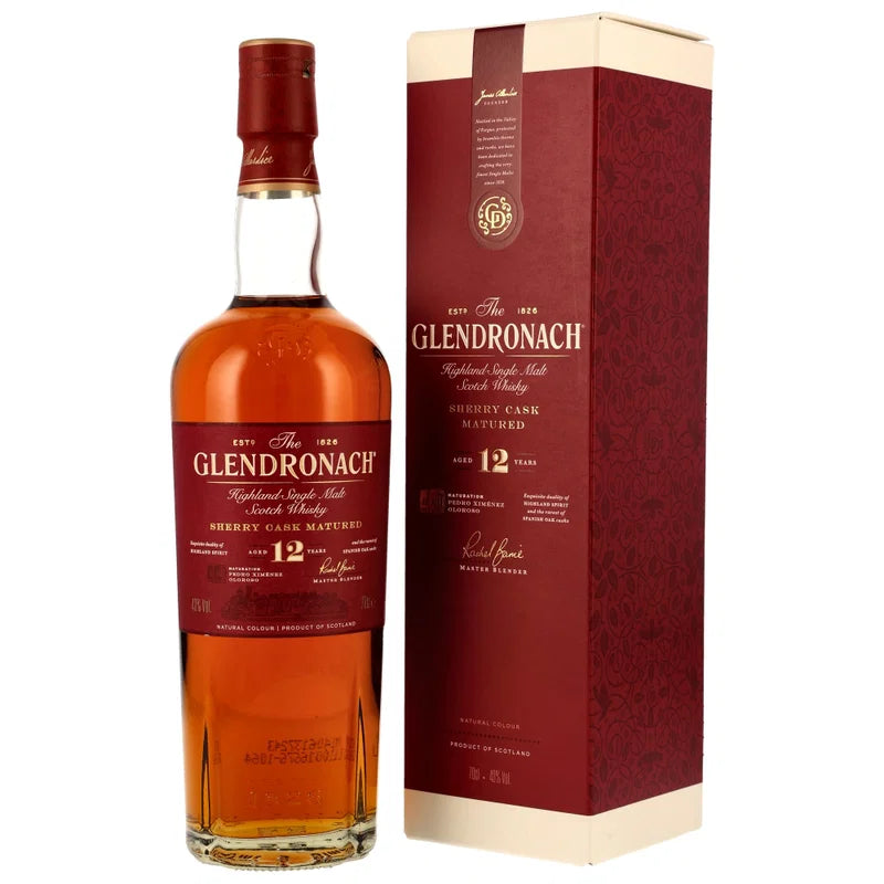 グレンドロナック12年 43% 700ml