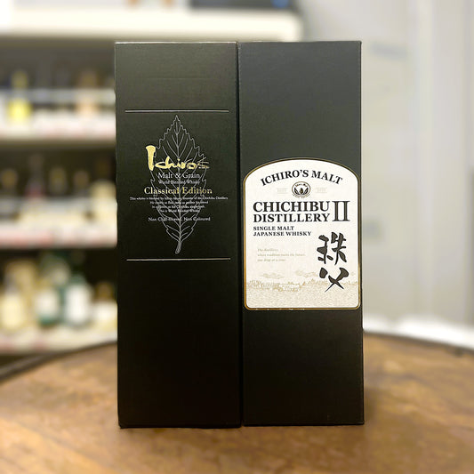 【セット販売】シングルモルト秩父 ディスティラリーⅡ 700ml 55% × イチローズモルト クラシカルエディション 700ml 48%