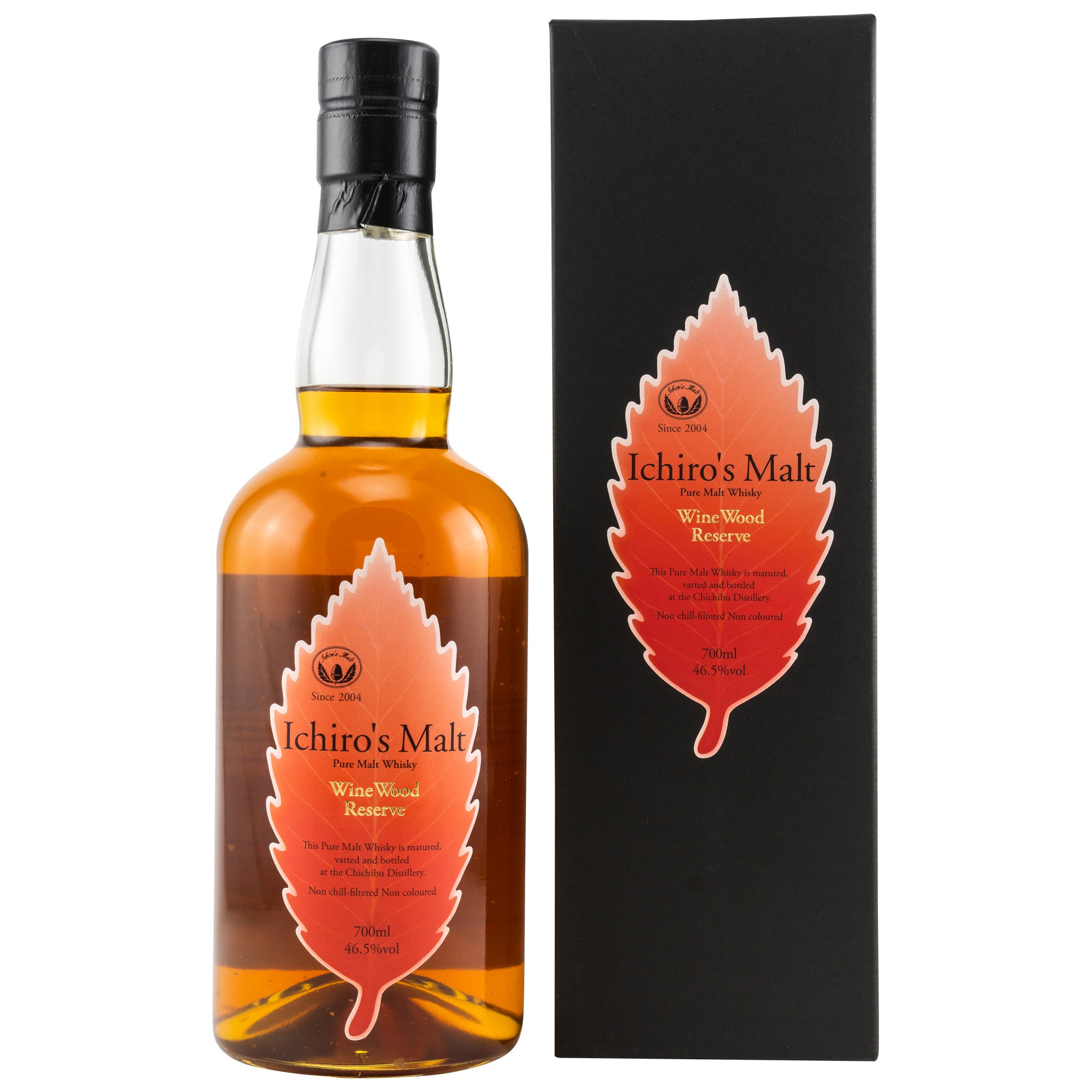 Ichiro's Malt ワインウッドリザーブ 700ml 46% イチローズモルト ワインウッドリザーヴ 700ml 46% – NIGHTCAP