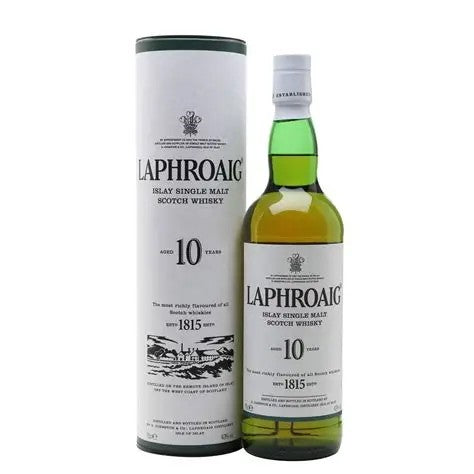 【旧ラベル】ラフロイグ10年 43% 750ml