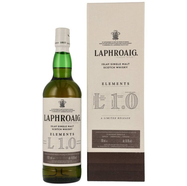 ラフロイグ エレメンツ L 1.0 58.6% 700ml