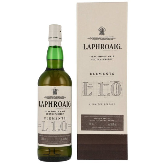 ラフロイグ エレメンツ L 1.0 58.6% 700ml