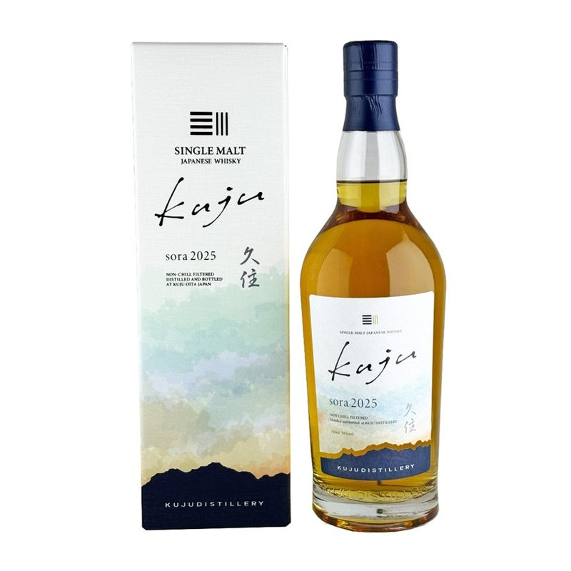 シングルモルト久住 Sora 2025 700ml 50%