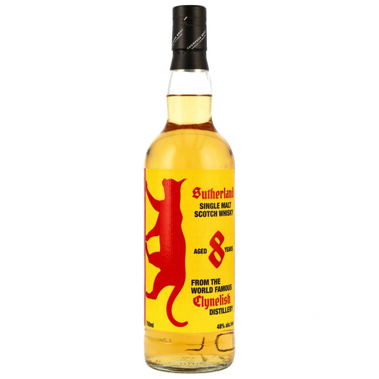 サザーランド (クライヌリッシュ) 8年 バッチ1 - Thompson Bros. 48% 700ml