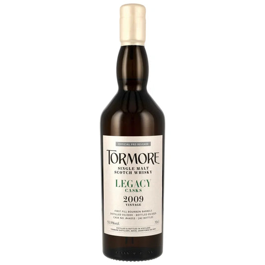 トーモア15年レガシーカスク 2009 - 2025 #44053 700ml 55.9%