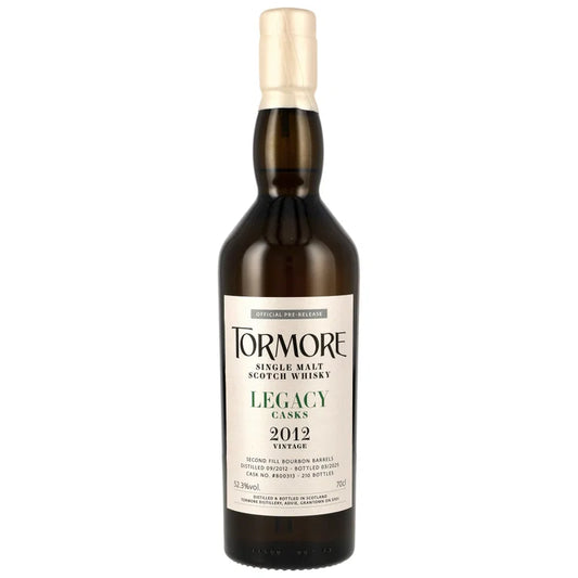 トーモア12年レガシーカスク 2012 - 2025 #800313 700ml 52.3%