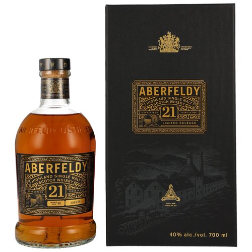 アバフェルディ21年 40% 700ml