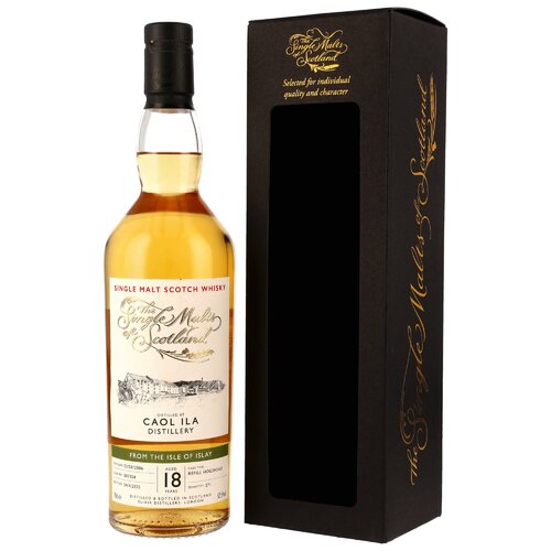 カリラ18年 2006 - 2025 #307354  - Single Malts of Scotland  52.5% 700ml