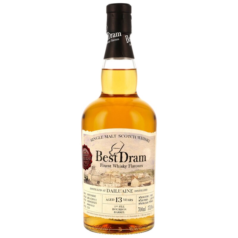 ダルユーイン13年 2011 - 2025 #800412 Best Dram 55.9% 700ml